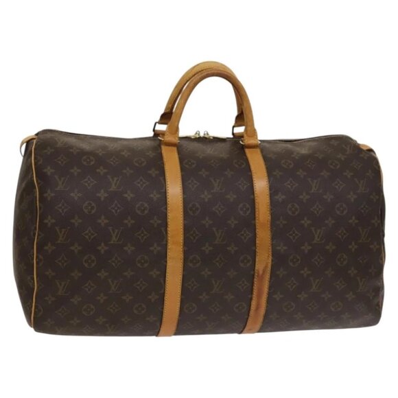 LOUIS VUITTON Monogram Keepall 55 Boston Bag - Picture 2 of 15